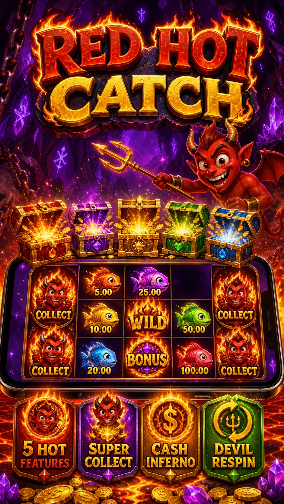 Red Hot Catch preview 1
